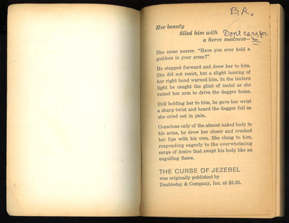 The Curse of Jezebel: Novel of a Biblical Queen - The Bookstore