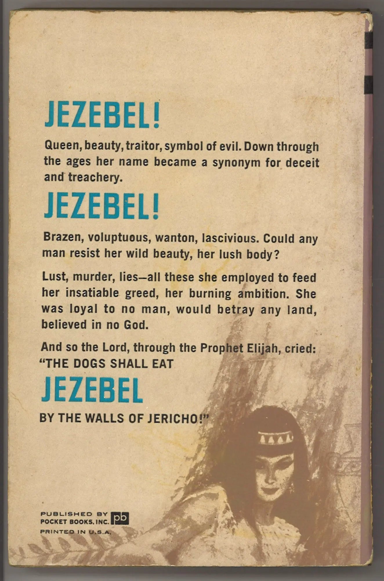 The Curse of Jezebel: Novel of a Biblical Queen - The Bookstore