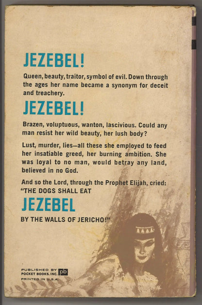 The Curse of Jezebel: Novel of a Biblical Queen - The Bookstore