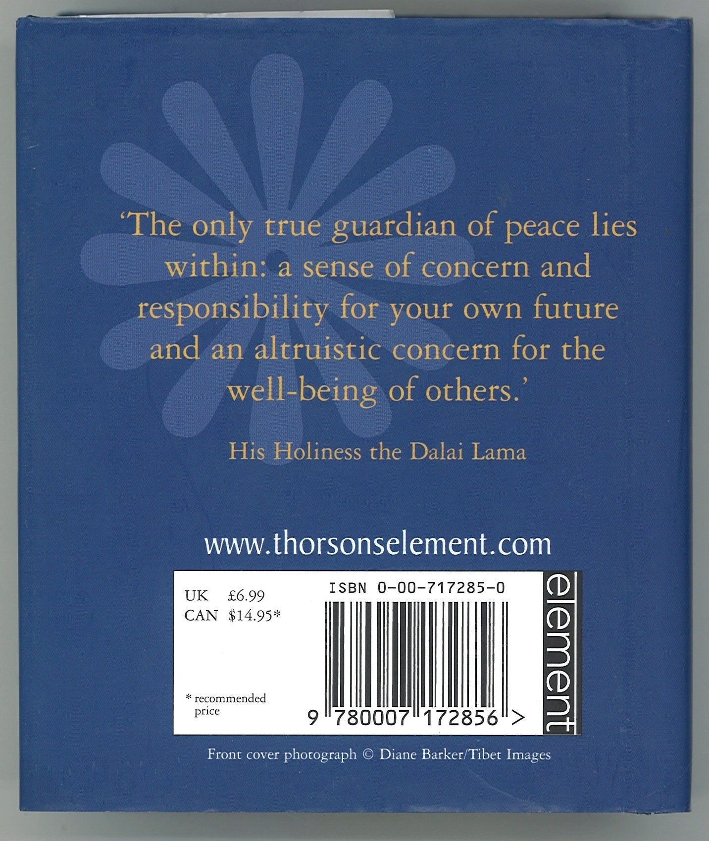 The Dalai Lama's Little Book of Inner Peace - The Bookstore