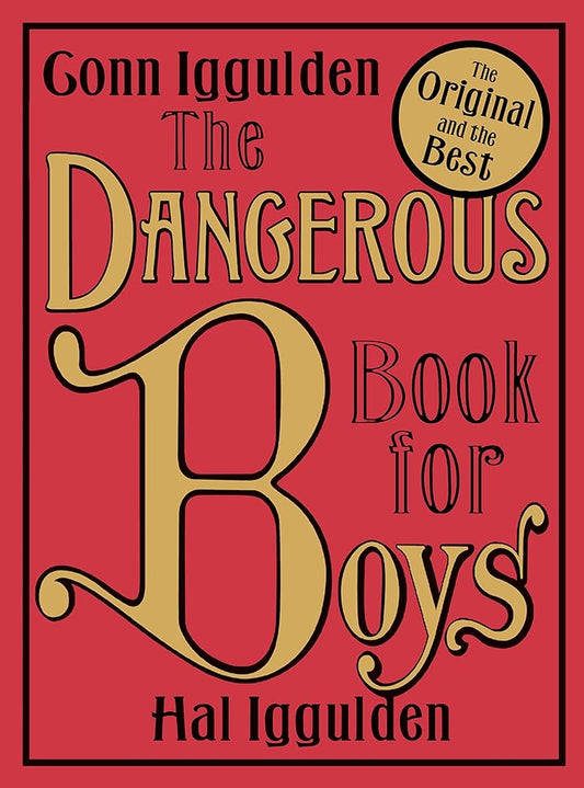 The Dangerous Book For Boys - The Bookstore