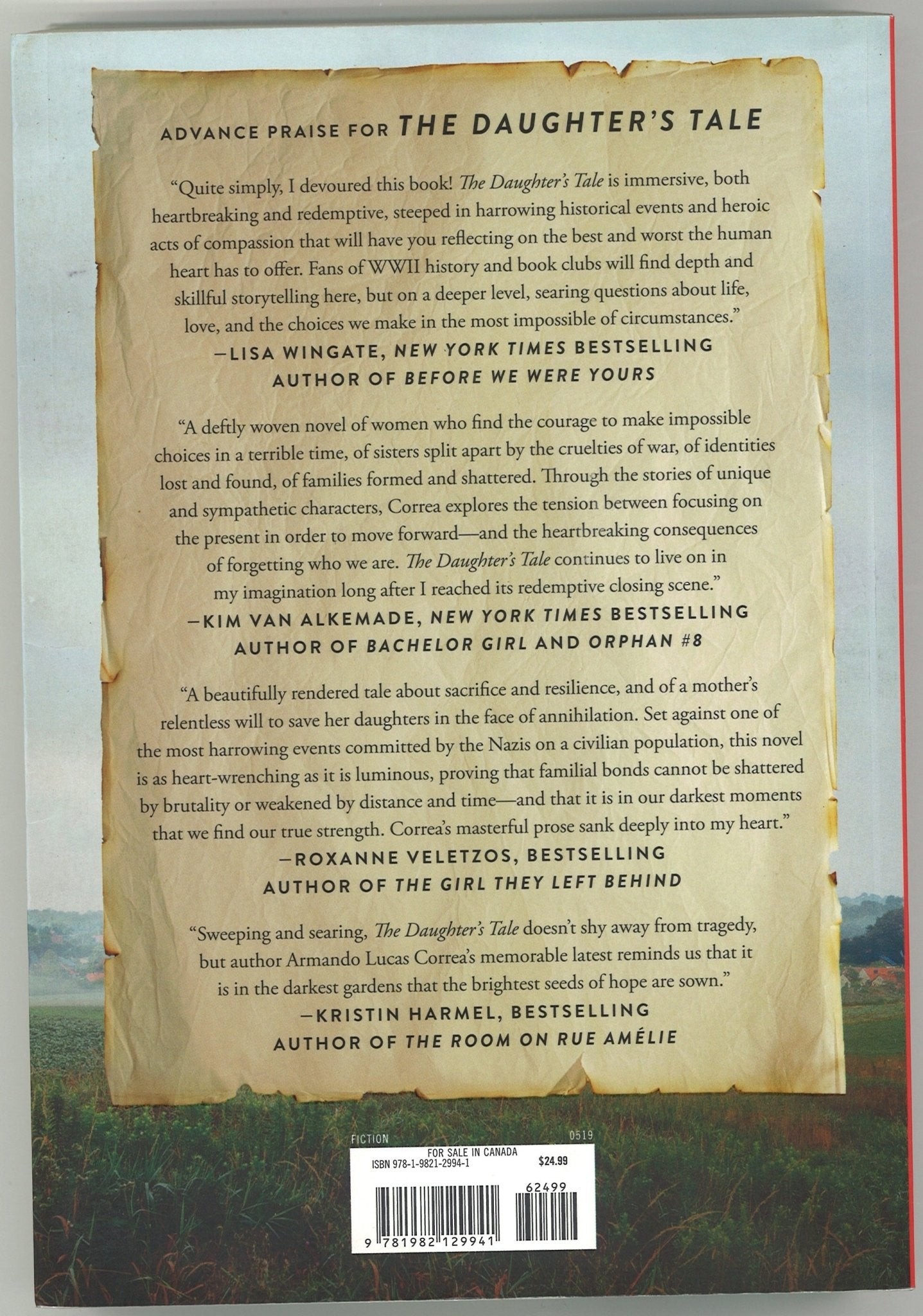 The Daughter's Tale: A Novel - The Bookstore