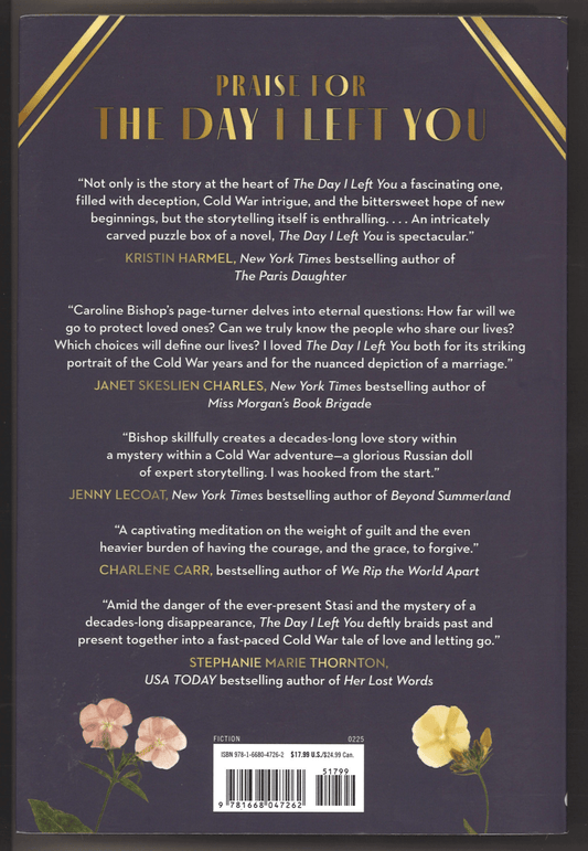 The Day I Left You: A Novel - The Bookstore