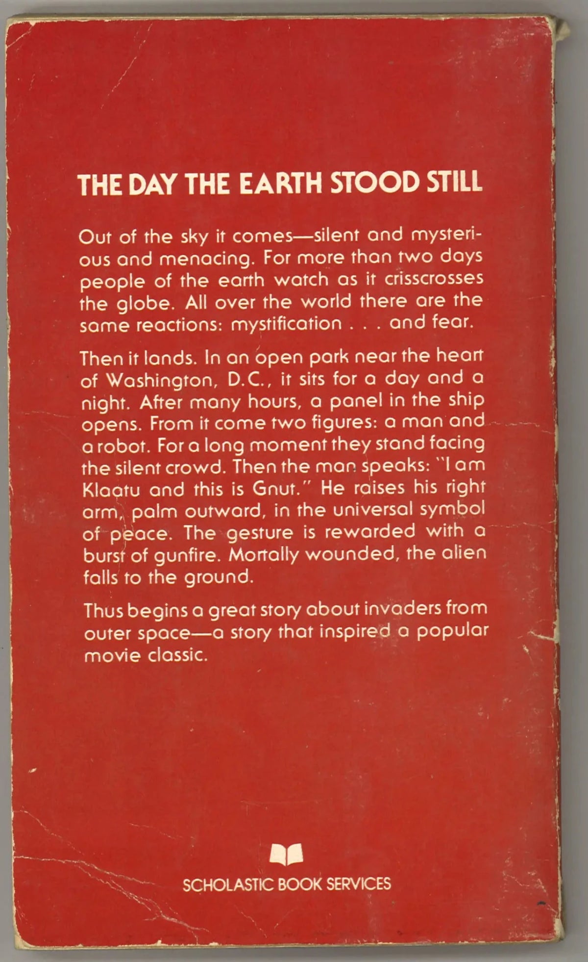 The Day The Earth Stood Still - The Bookstore