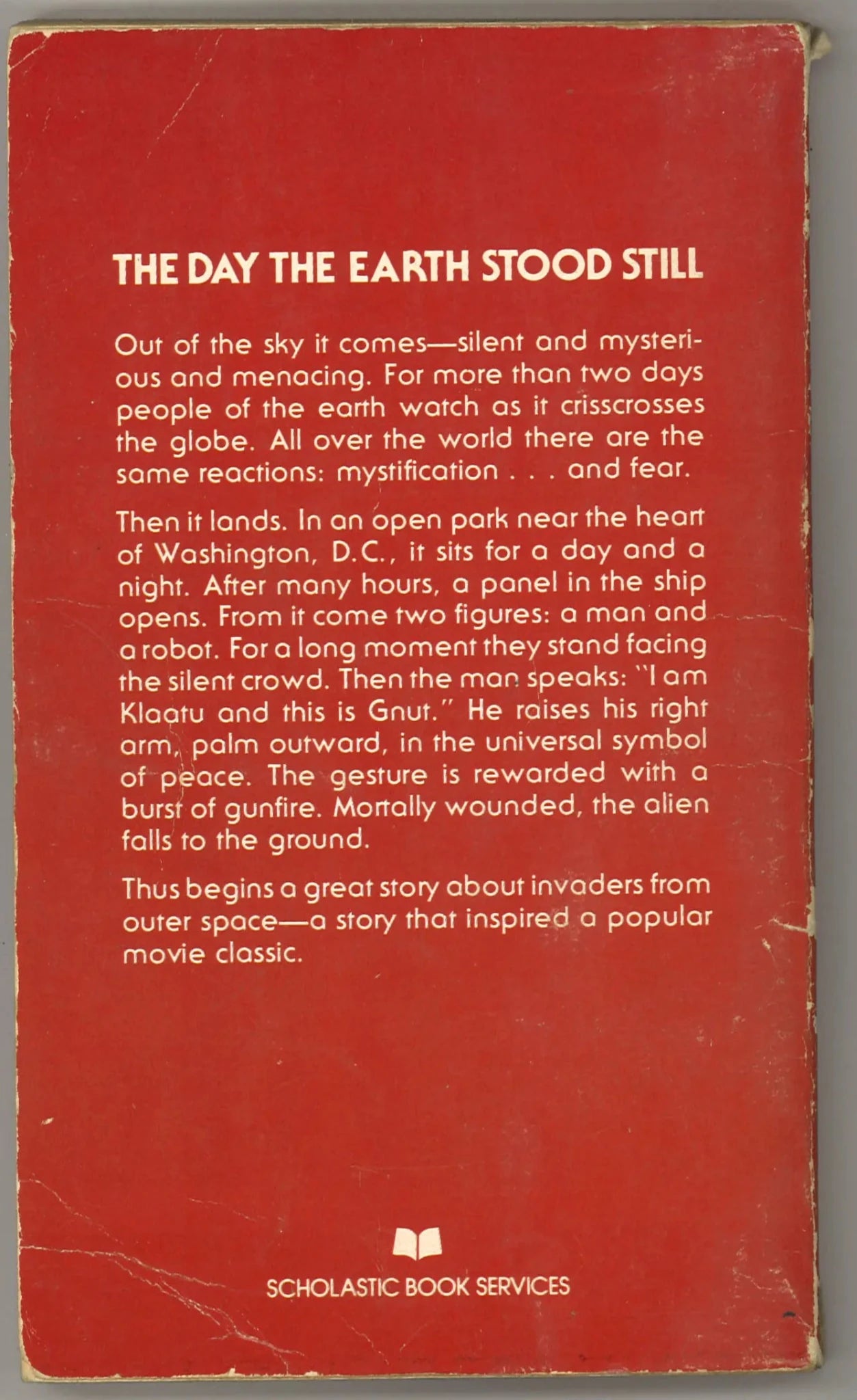 The Day The Earth Stood Still - The Bookstore