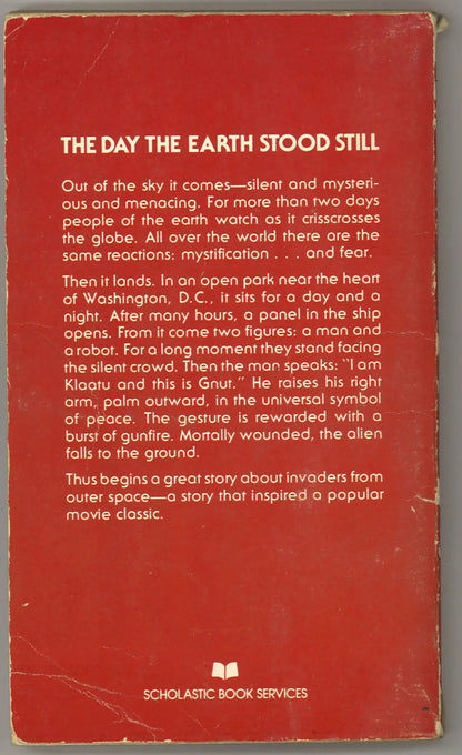 The Day The Earth Stood Still - The Bookstore