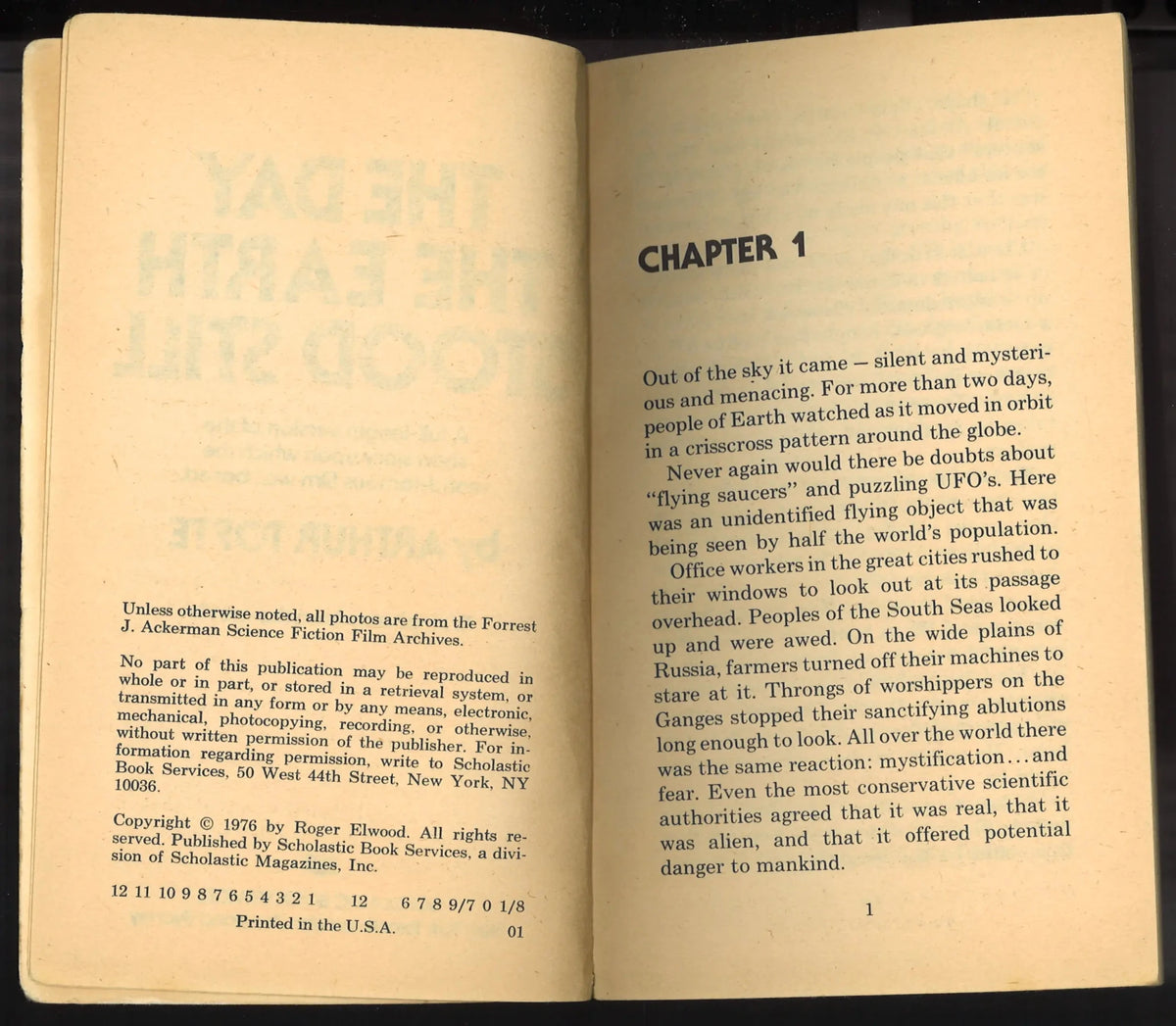 The Day The Earth Stood Still - The Bookstore