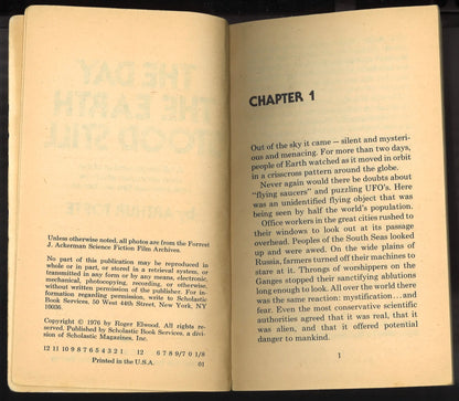 The Day The Earth Stood Still - The Bookstore