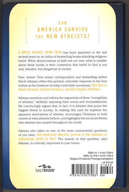 The Delusion of Disbelief: Why the New Atheism is a Threat to Your Life, Liberty, and Pursuit of Happiness - The Bookstore