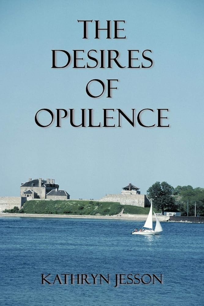The Desires Of Opulence (Signed) - The Bookstore