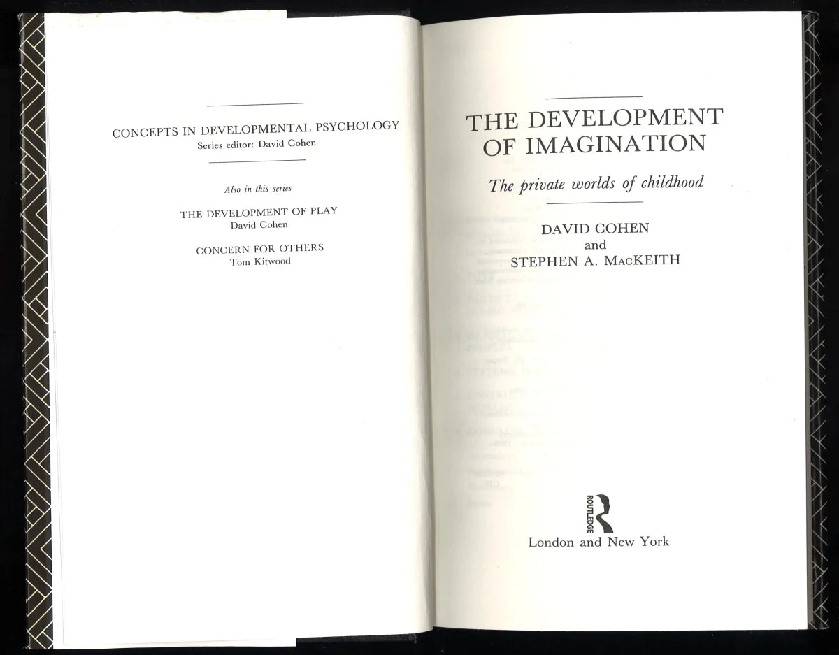 The Development of Imagination: The Private Worlds of Childhood - The Bookstore