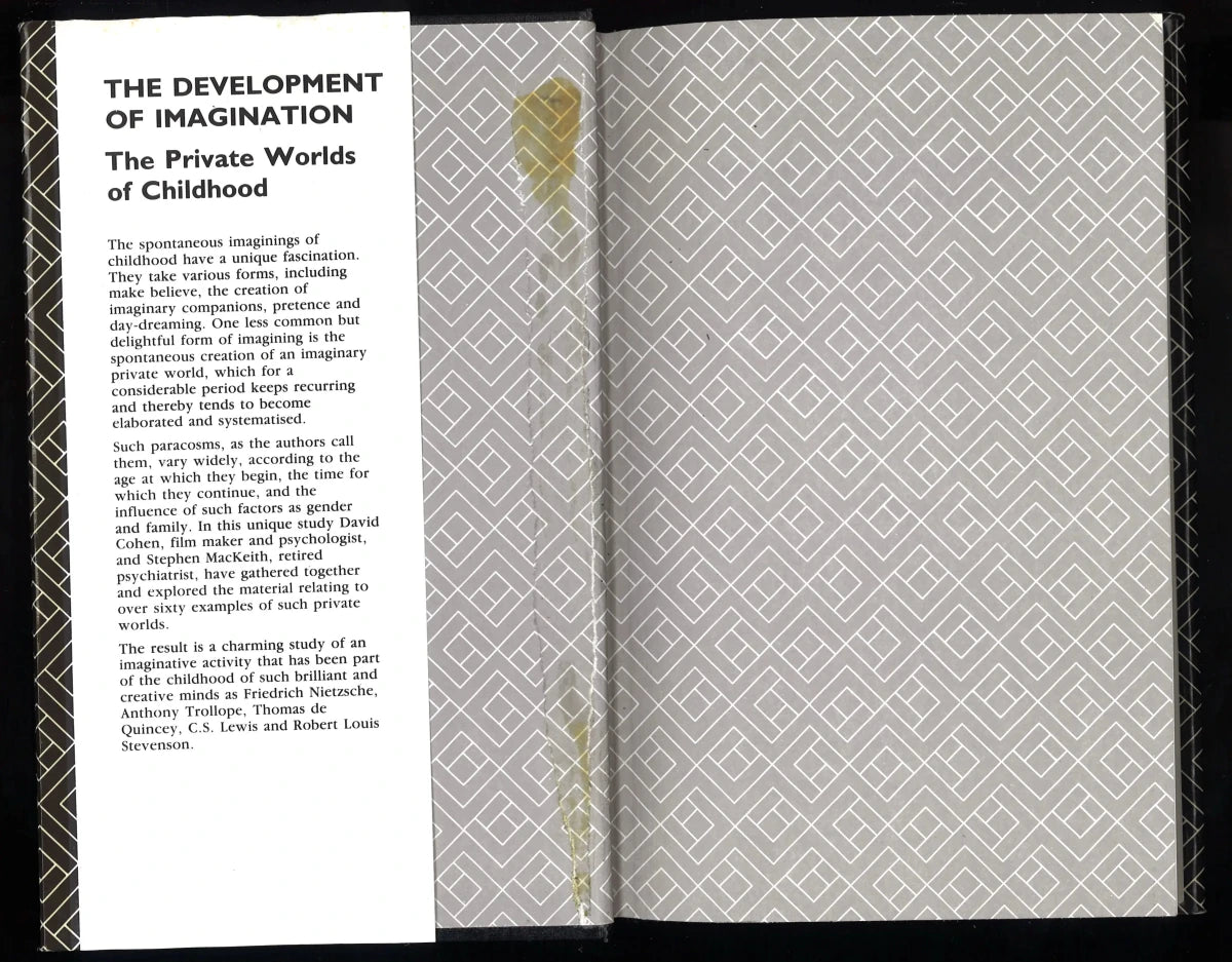 The Development of Imagination: The Private Worlds of Childhood - The Bookstore