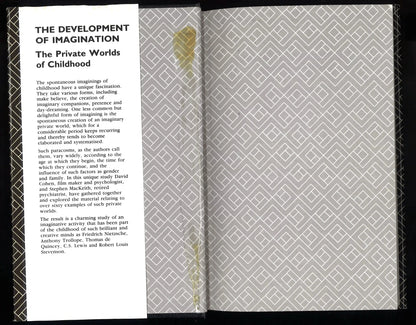 The Development of Imagination: The Private Worlds of Childhood - The Bookstore