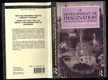 The Development of Imagination: The Private Worlds of Childhood - The Bookstore