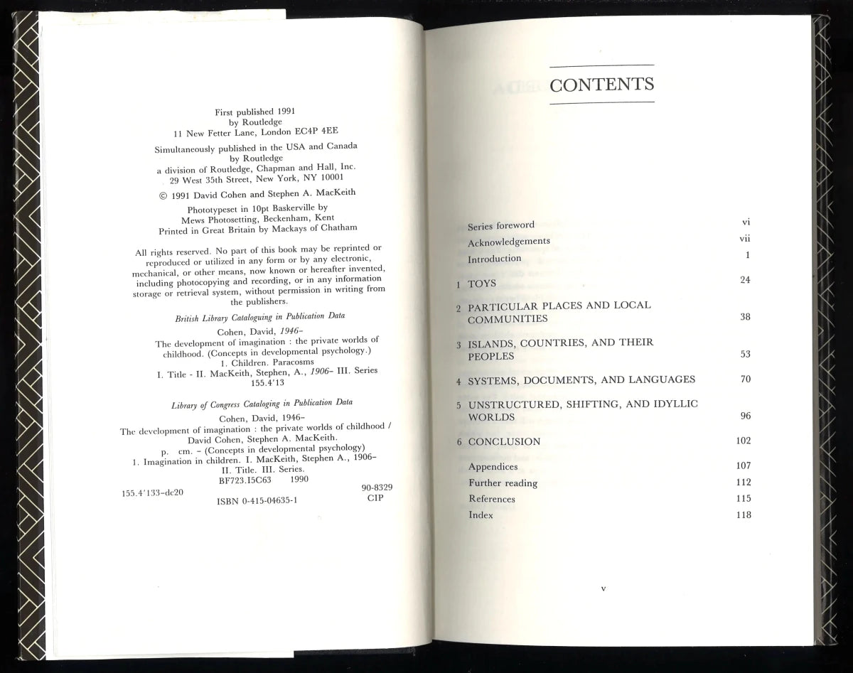The Development of Imagination: The Private Worlds of Childhood - The Bookstore