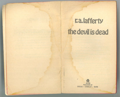 The Devil is Dead - The Bookstore
