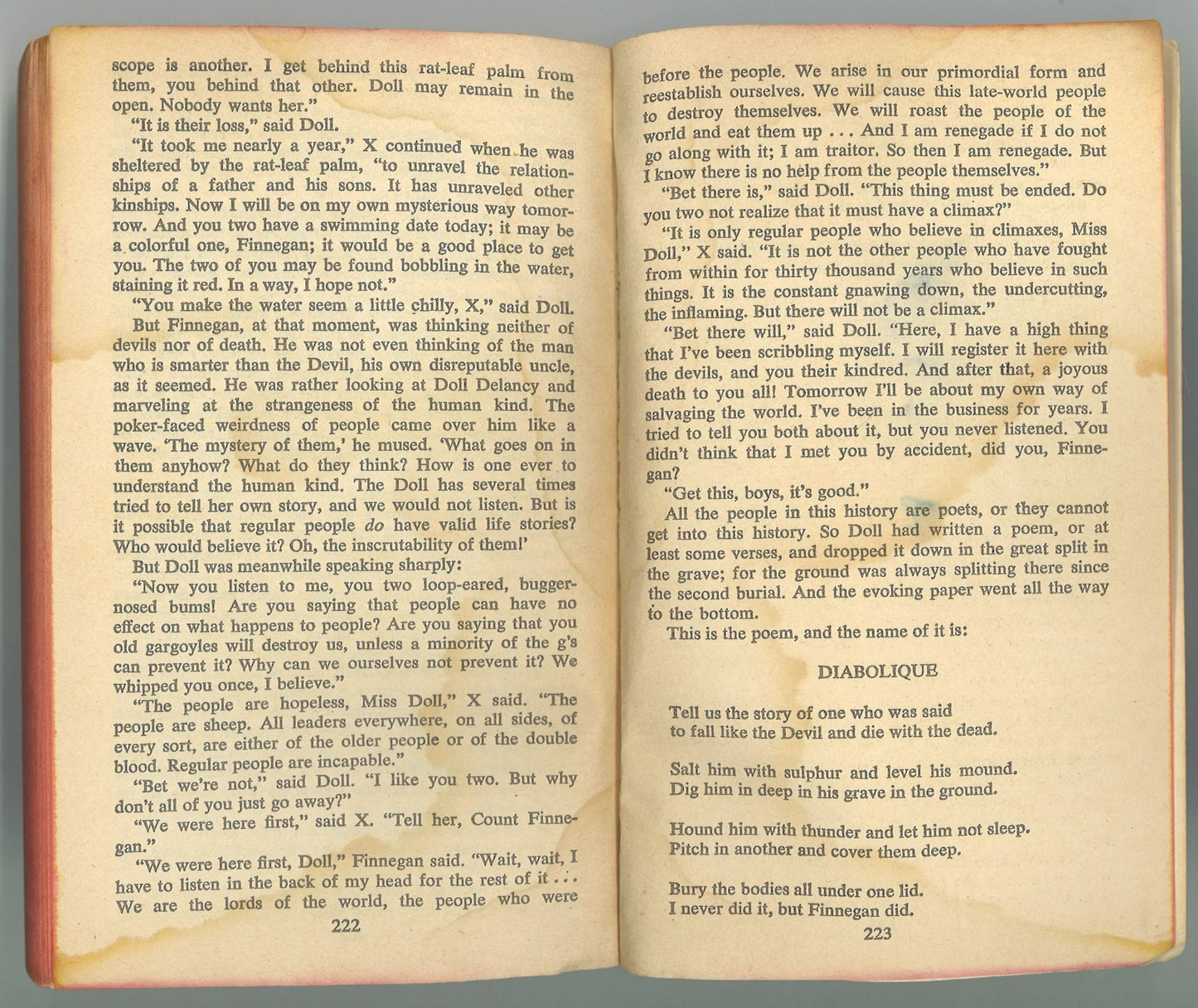 The Devil is Dead - The Bookstore