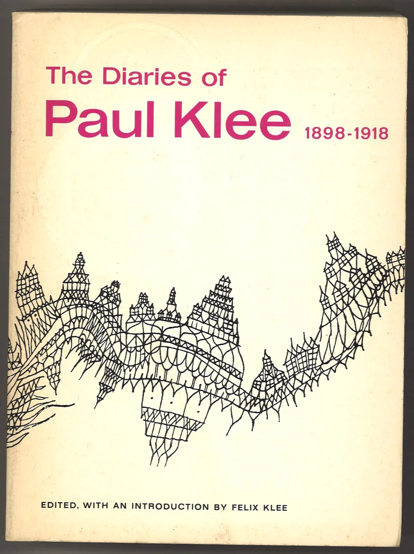 The Diaries of Paul Klee 1898-1918 - The Bookstore