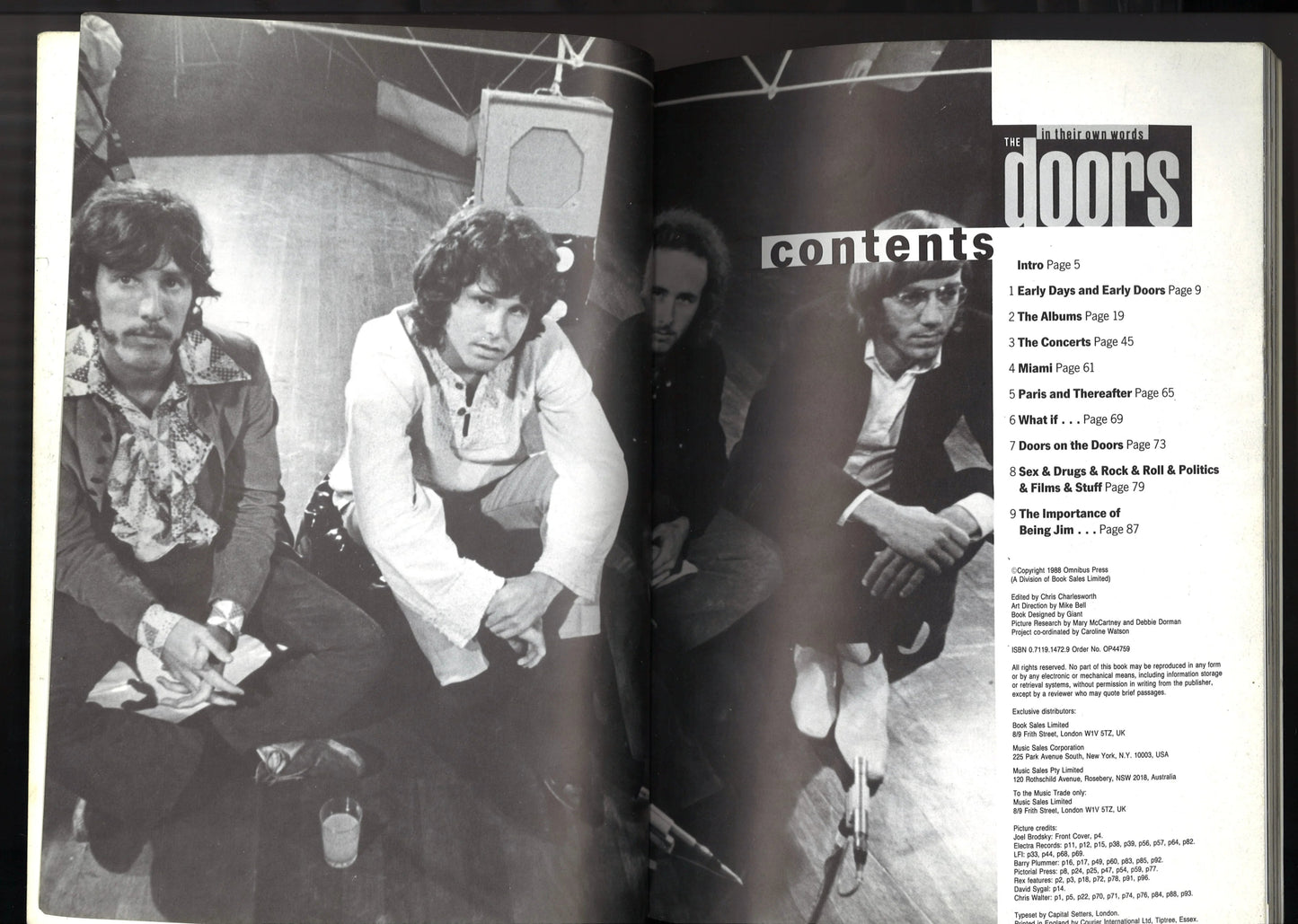 The Doors in Their Own Words - The Bookstore