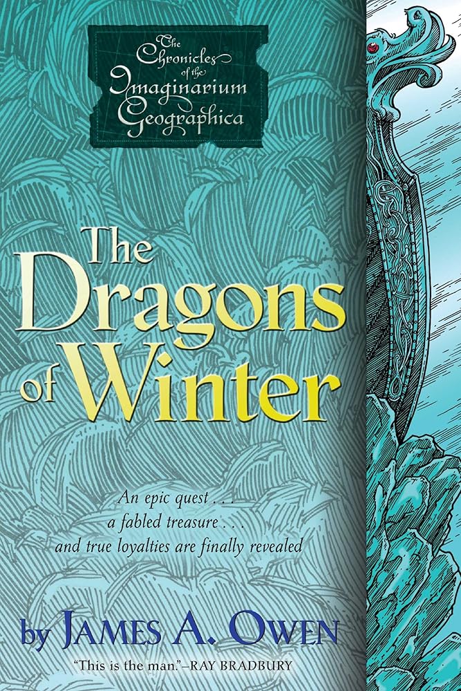 The Dragons of Winter (The Chronicles of the Imaginarium Geographica, 6) - The Bookstore