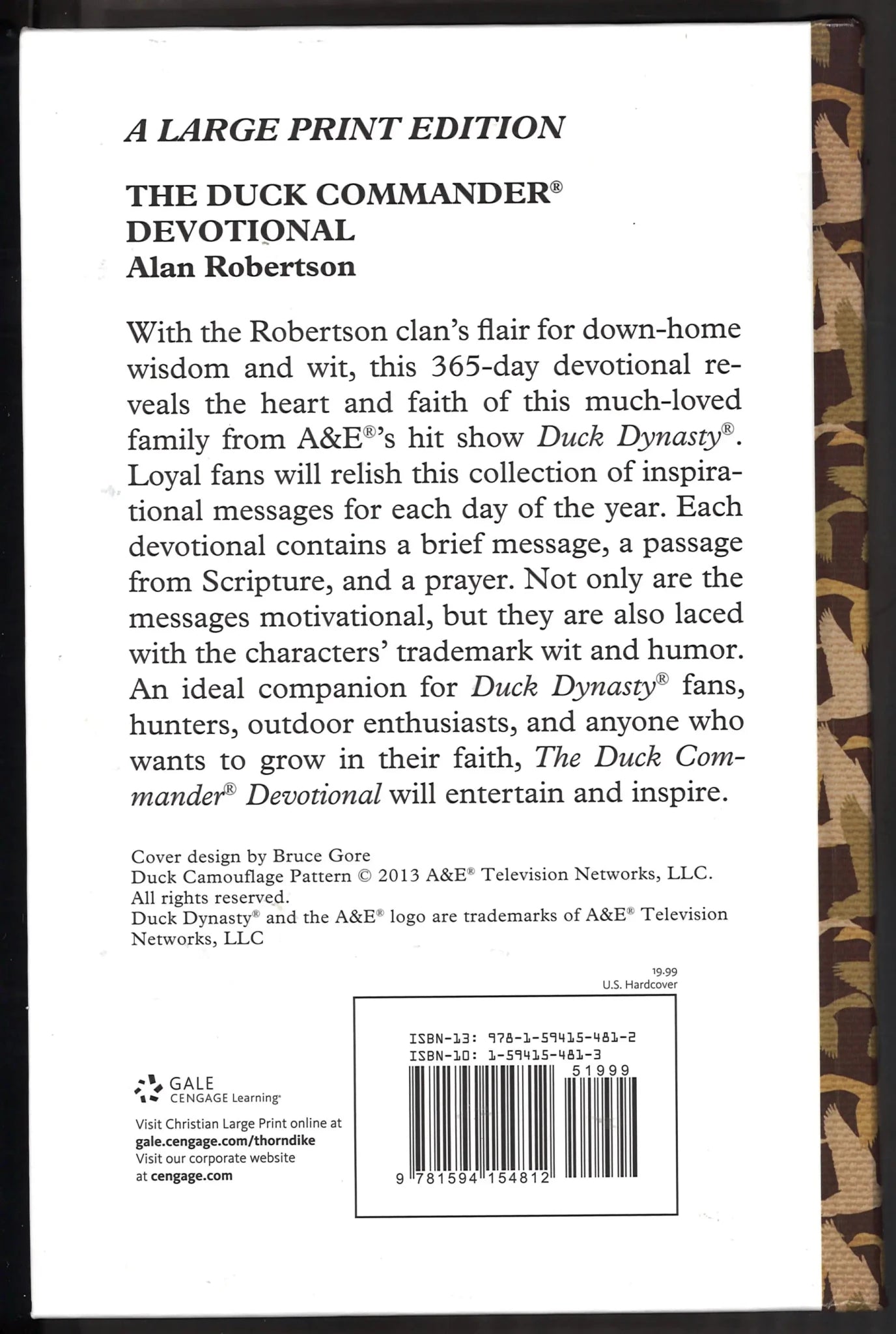 The Duck Commander Devotional (Large Print) - The Bookstore