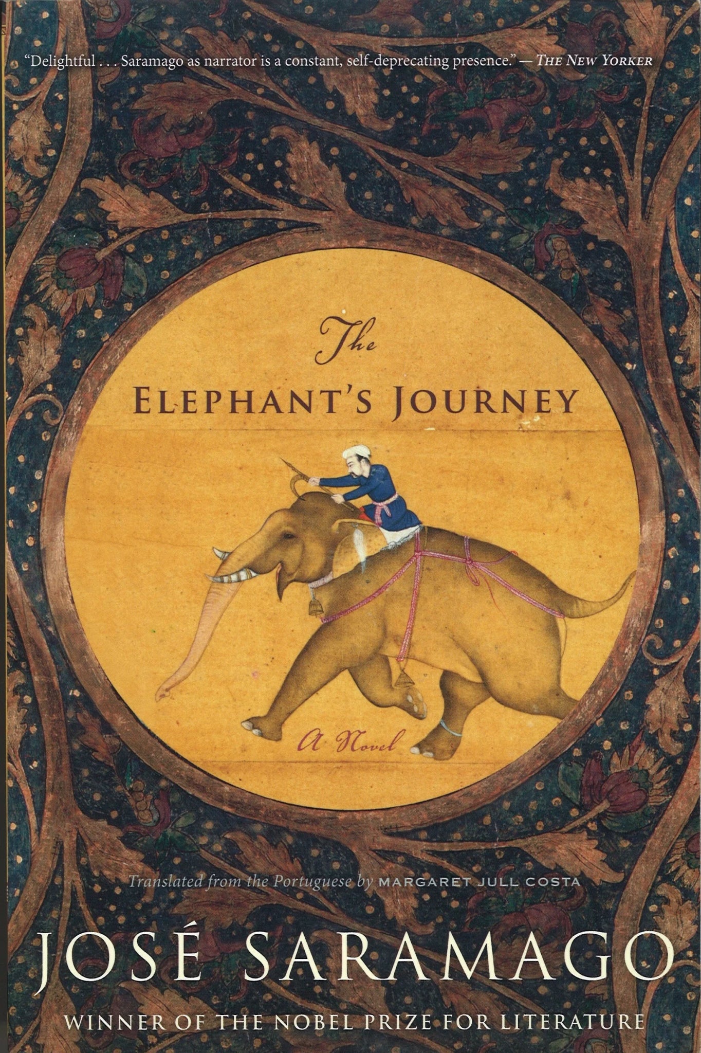 The Elephant's Journey by José Saramago - The Bookstore