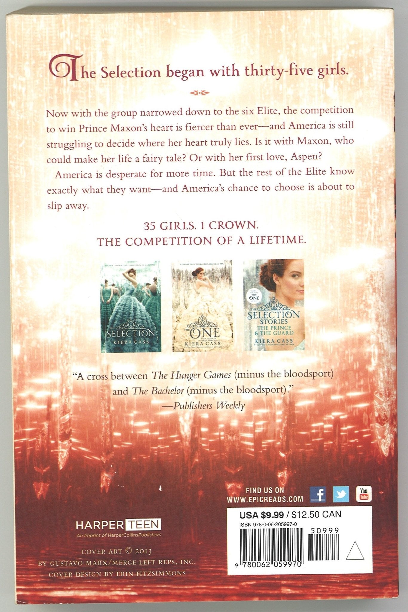 The Elite (The Selection, 2) - The Bookstore