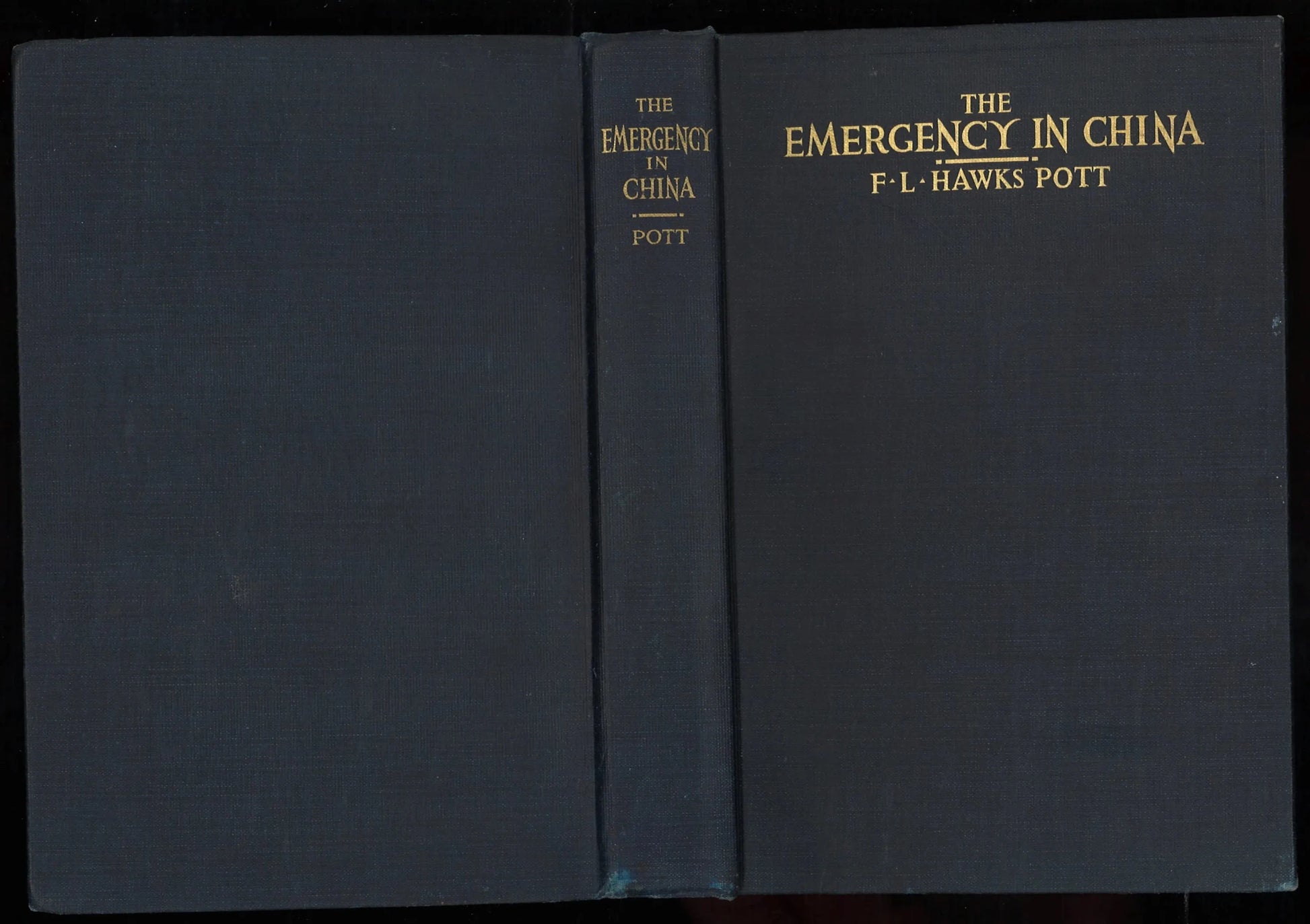The Emergency in China - The Bookstore
