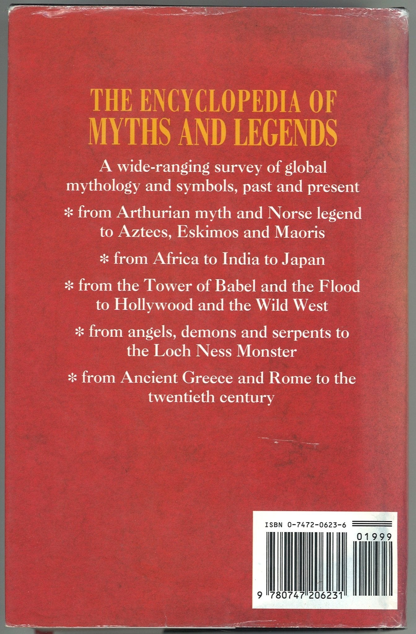 The Encyclopedia Myths & Legends - The Bookstore
