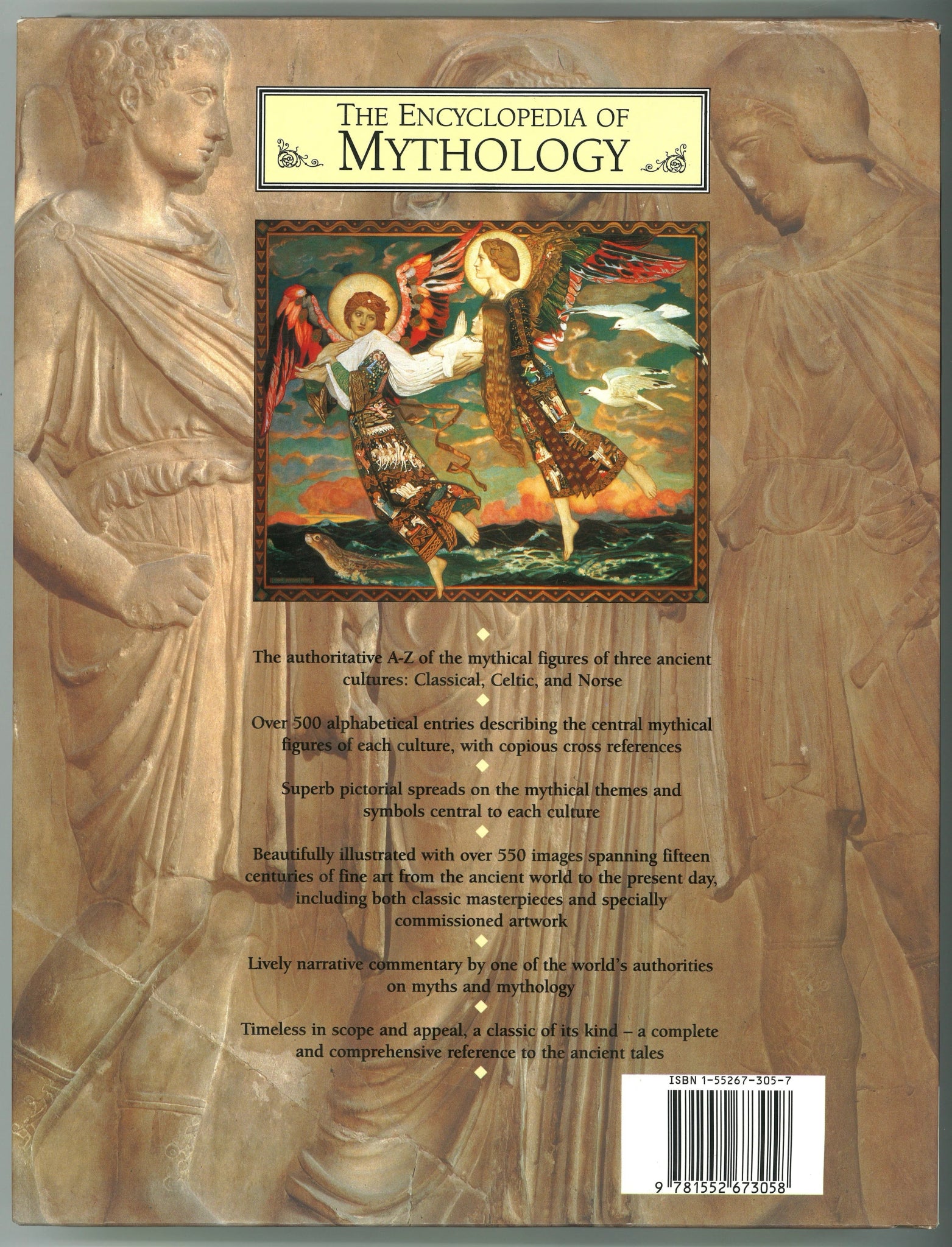 The Encyclopedia of Mythology: Norse - Classical - Celtic - The Bookstore