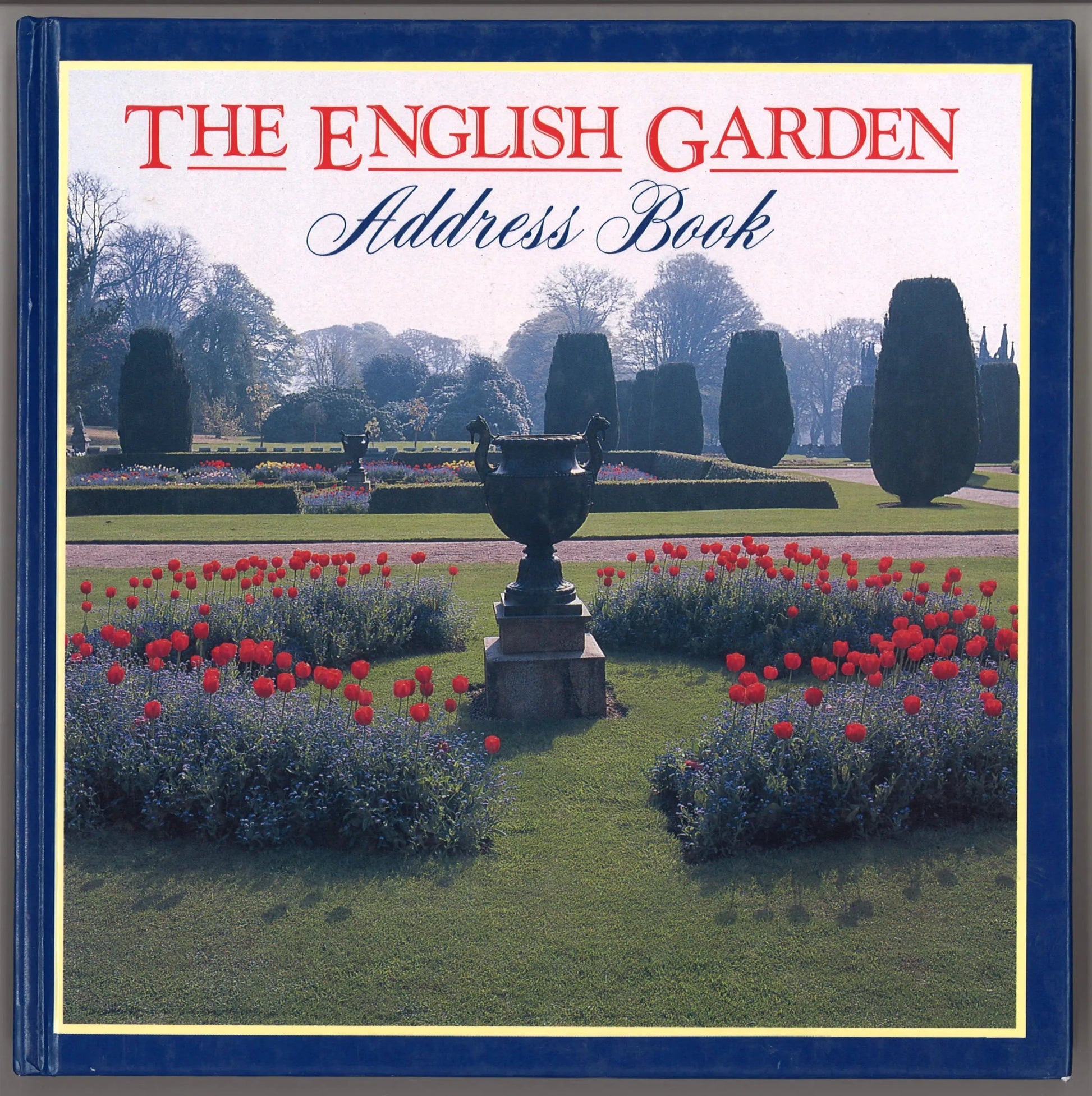 The English Garden Address Book - The Bookstore
