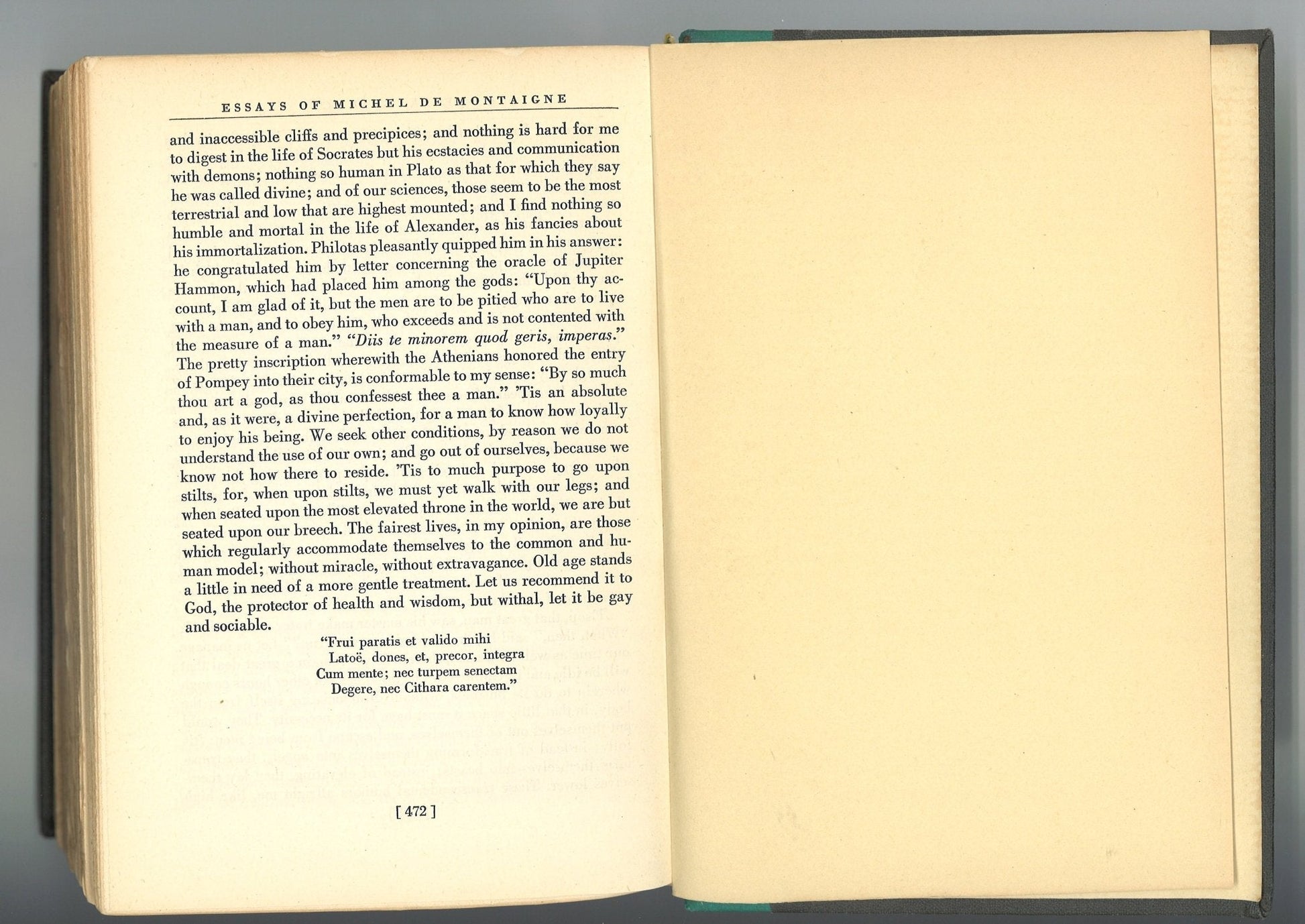 The Essays of Michel De Montaigne (Illustrated by Salvador Dali) Michel de Montaigne