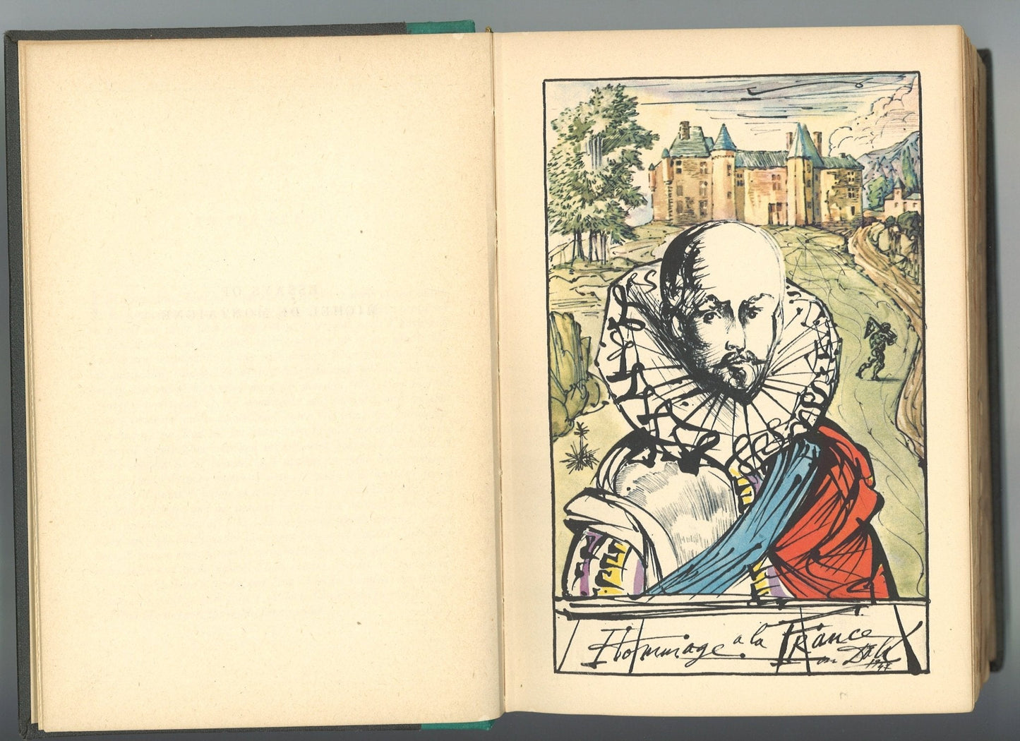 The Essays of Michel De Montaigne (Illustrated by Salvador Dali) Michel de Montaigne