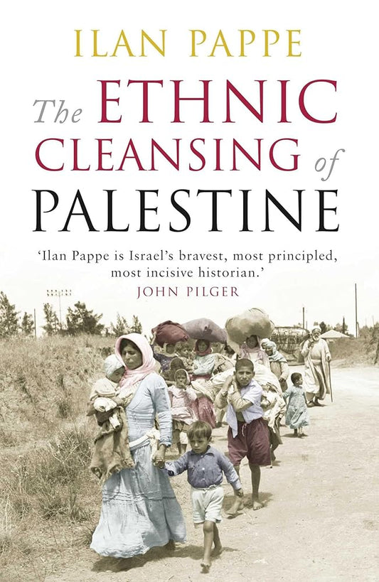 The Ethnic Cleansing of Palestine - The Bookstore