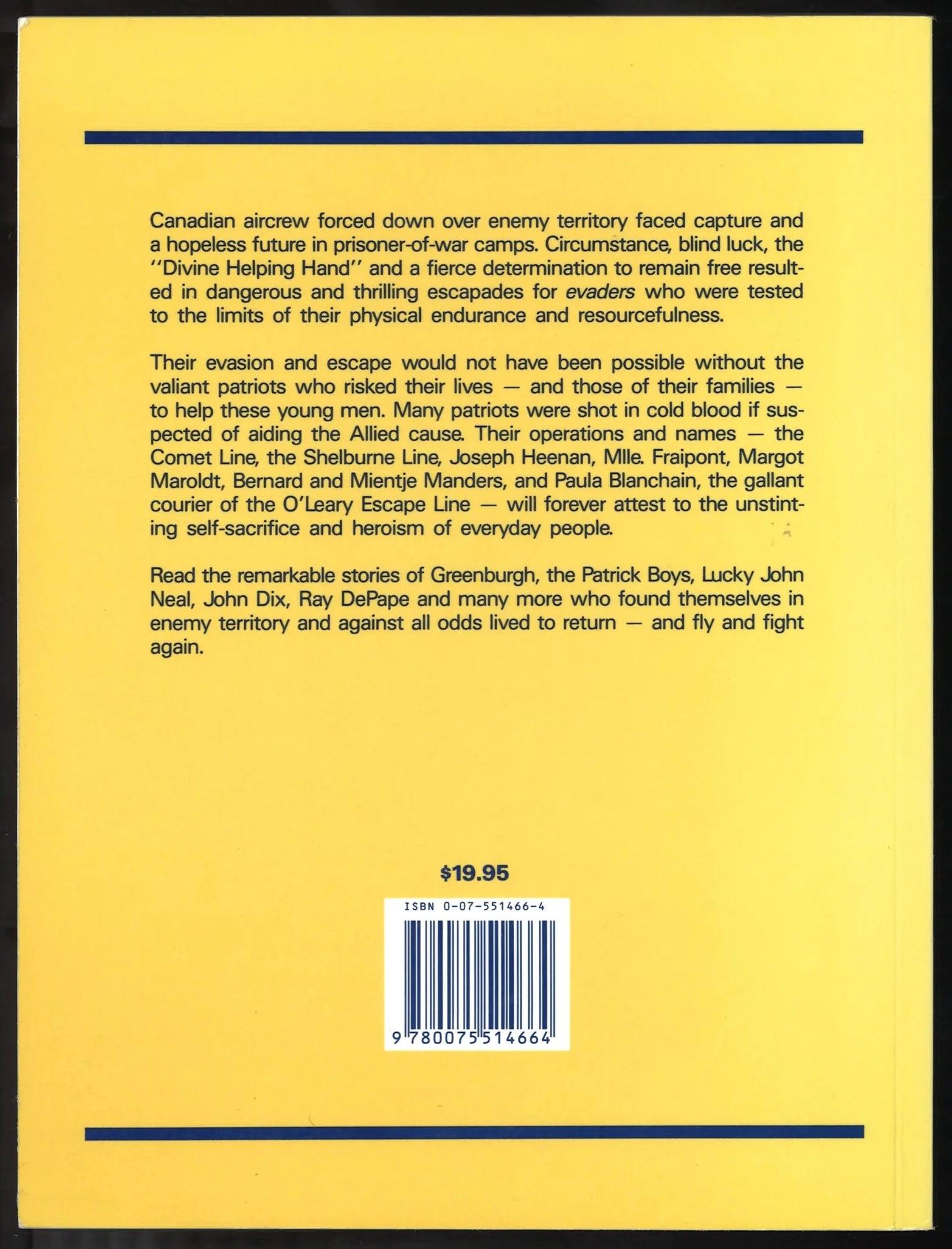 The Evaders: True Stories Of Downed Canadian Airmen And Their Helpers In World War II - The Bookstore