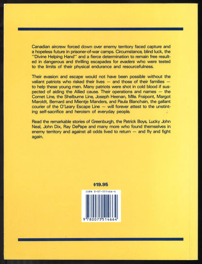 The Evaders: True Stories Of Downed Canadian Airmen And Their Helpers In World War II - The Bookstore