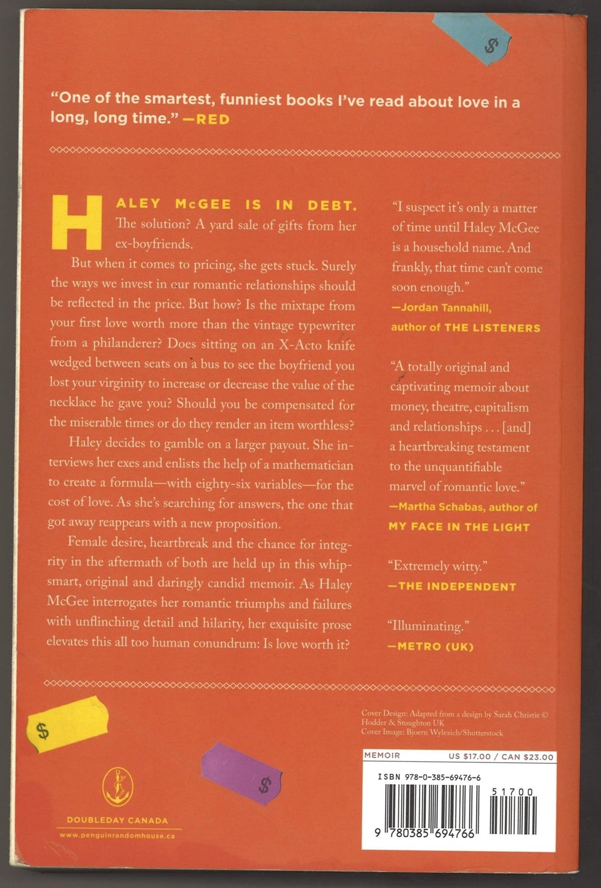 The Ex - Boyfriend Yard Sale: Finding a Formula for the Cost of Love (Signed) - The Bookstore