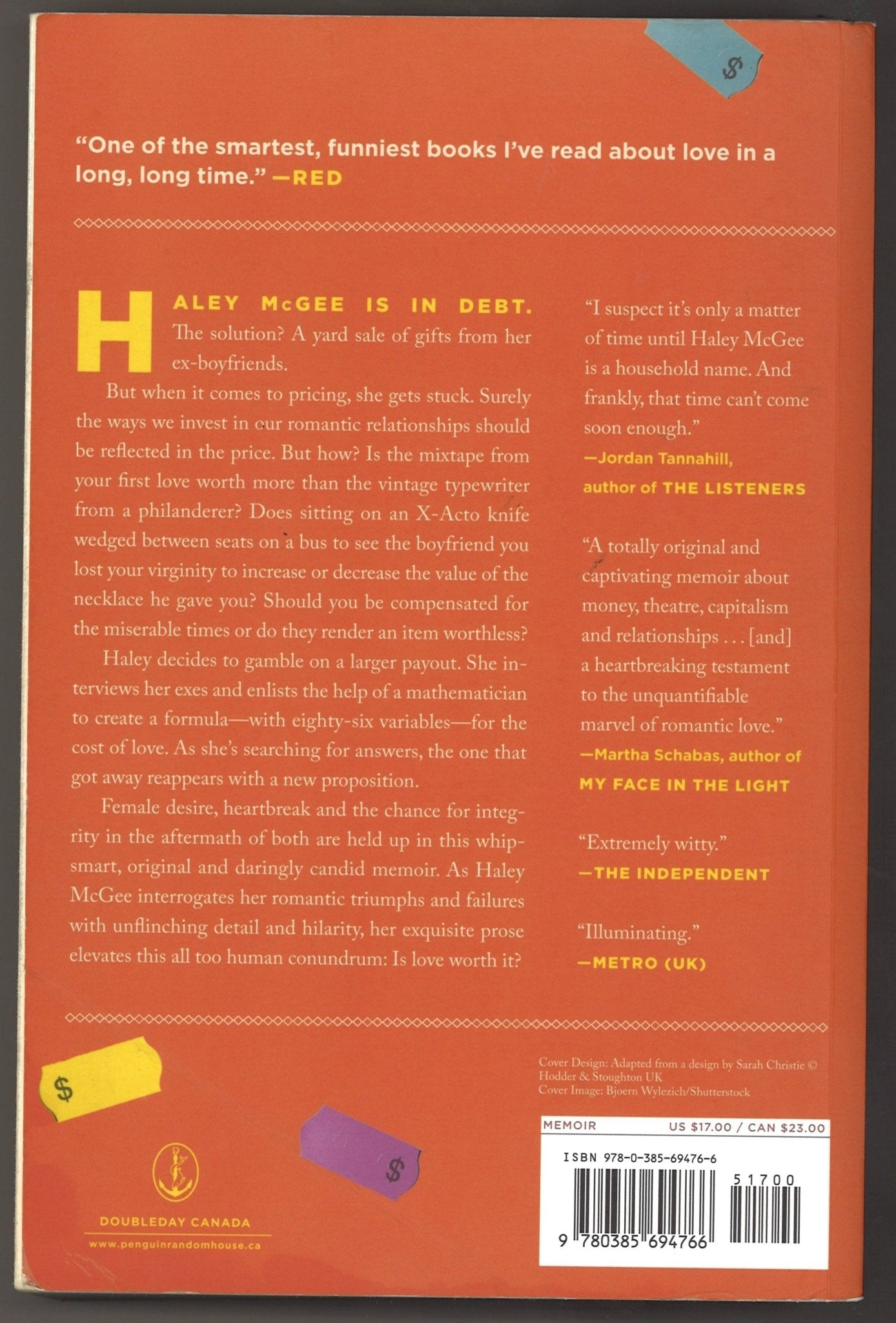 The Ex - Boyfriend Yard Sale: Finding a Formula for the Cost of Love (Signed) - The Bookstore