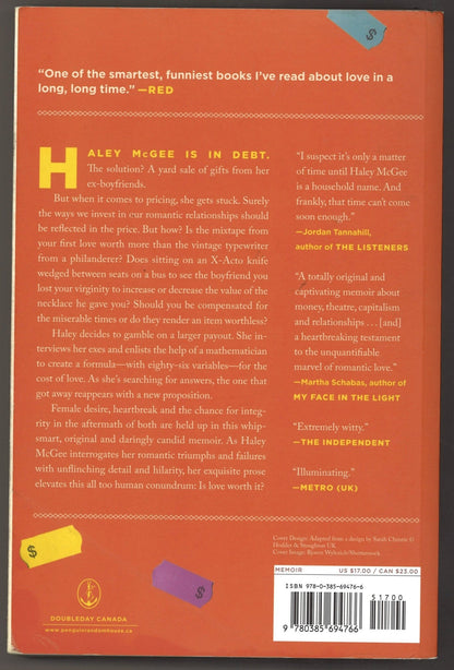 The Ex - Boyfriend Yard Sale: Finding a Formula for the Cost of Love (Signed) - The Bookstore