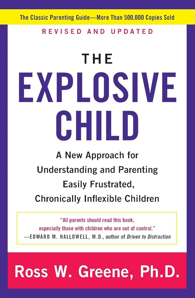 The Explosive Child [Fifth Edition] - The Bookstore