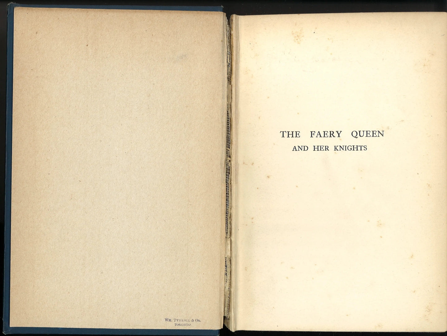 The Faery Queen and Her Knights, Rev. Alfred J. Church - The Bookstore