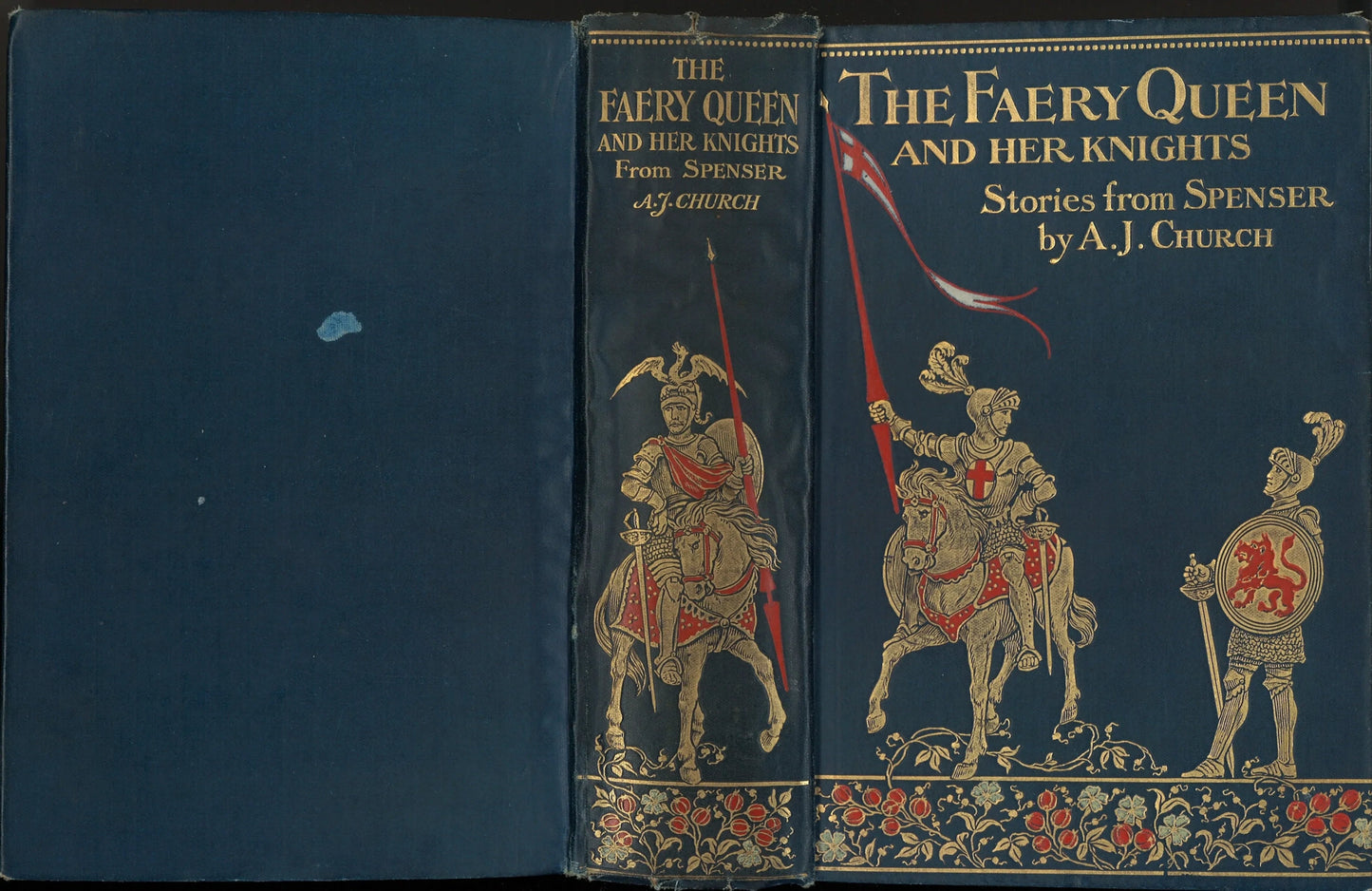 The Faery Queen and Her Knights, Rev. Alfred J. Church - The Bookstore