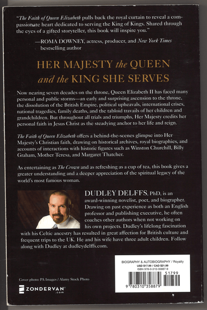 The Faith of Queen Elizabeth: The Poise, Grace, and Quiet Strength Behind the Crown - The Bookstore