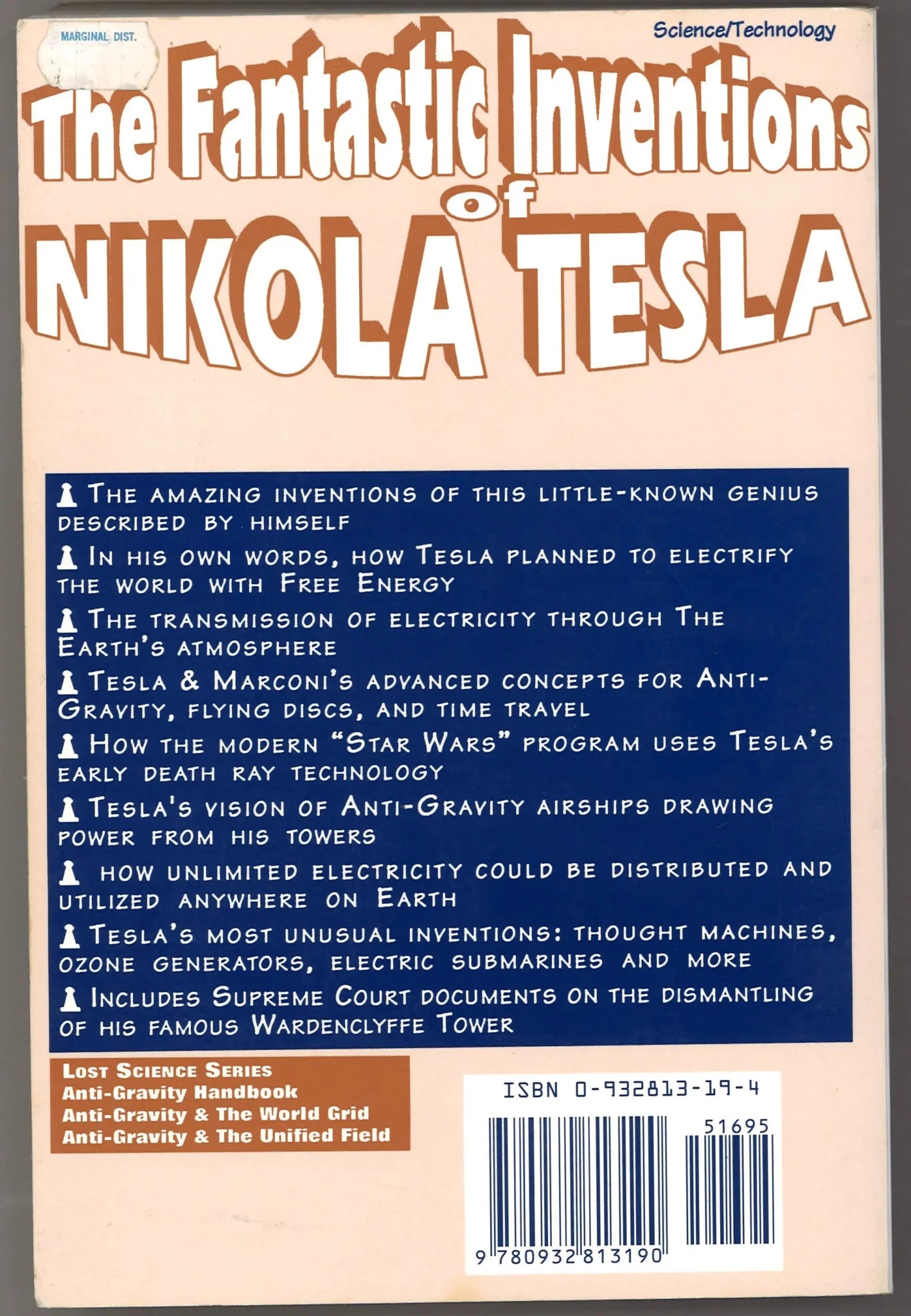 The Fantastic Inventions of Nikola Tesla - The Bookstore