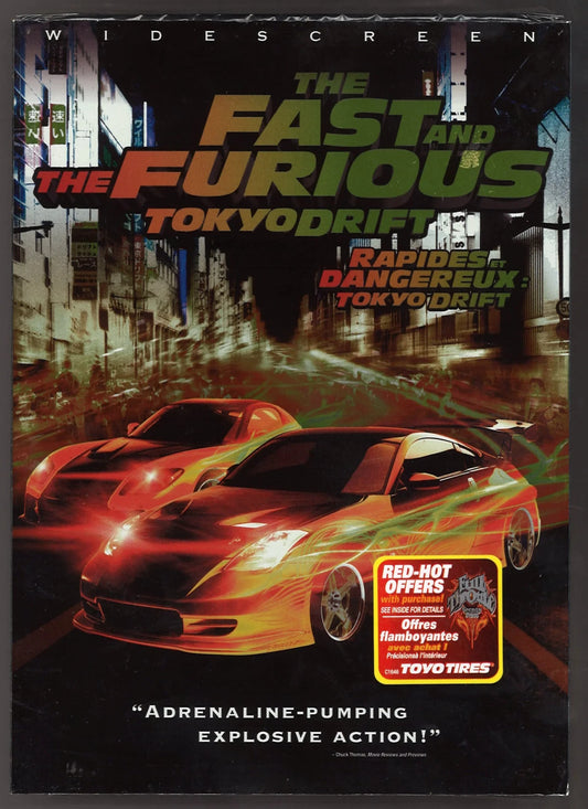 The Fast and The Furious: Tokyo Drift DVD - The Bookstore