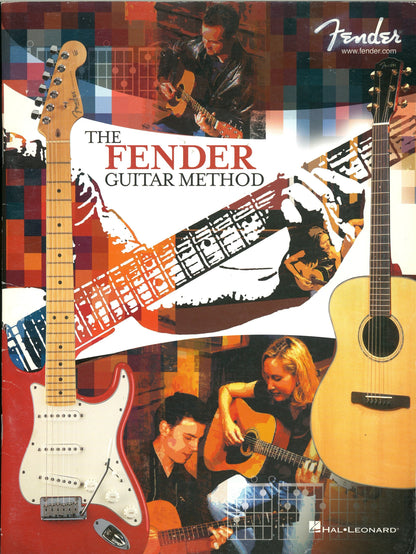 The Fender Guitar Method - The Bookstore