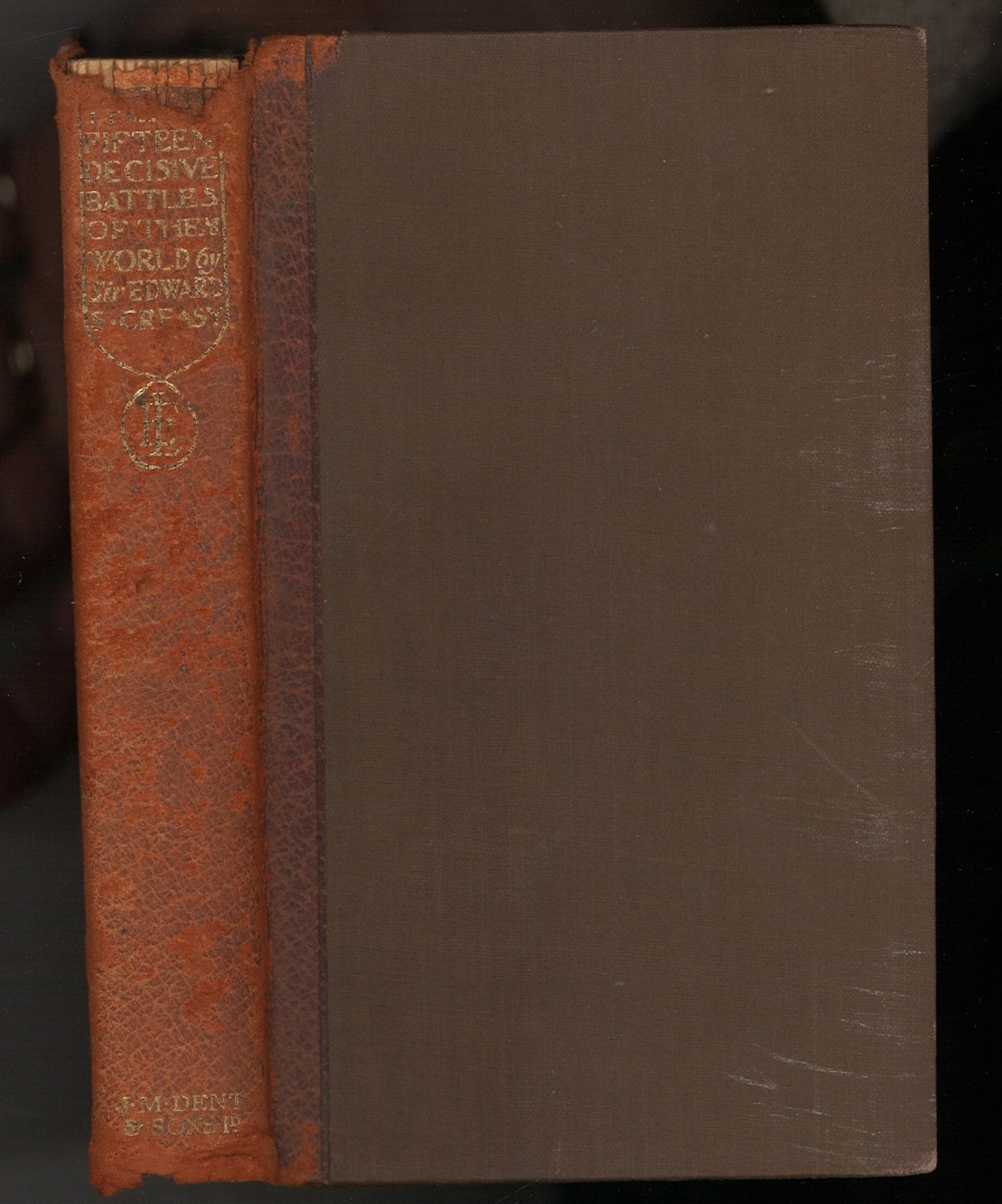 The Fifteen Decisive Battles of the World from Marathon to Waterloo - The Bookstore