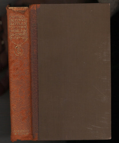 The Fifteen Decisive Battles of the World from Marathon to Waterloo - The Bookstore