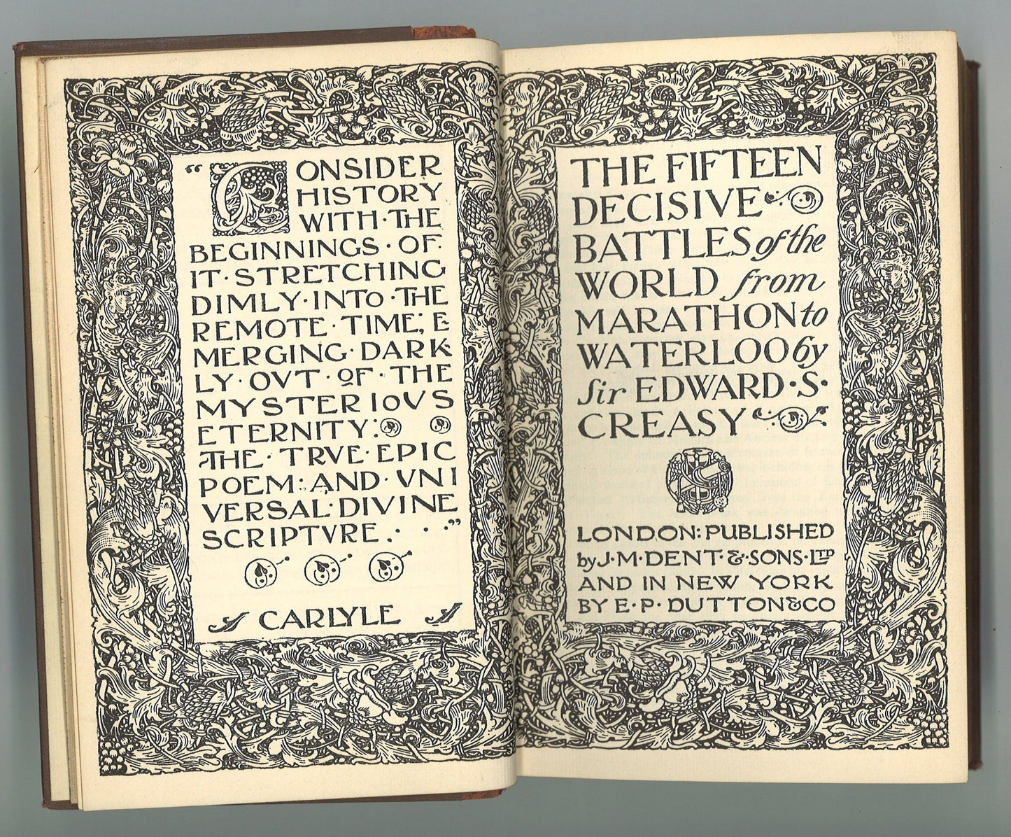 The Fifteen Decisive Battles of the World from Marathon to Waterloo - The Bookstore