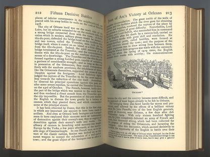 The Fifteen Decisive Battles of the World from Marathon to Waterloo - The Bookstore